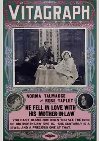 Plakat filmu He Fell in Love with His Mother-in-Law