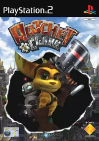 Plakat gry Ratchet &amp; Clank