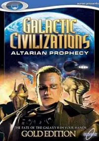 Plakat gry Galactic Civilizations: Altarian Prophecy