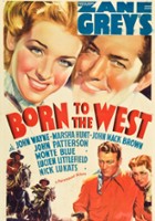 plakat filmu Urodzony dla Dzikiego Zachodu