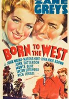 plakat filmu Urodzony dla Dzikiego Zachodu