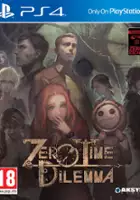 plakat gry Zero Escape: Zero Time Dilemma
