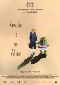 Plakat filmu Revital Is an Alien