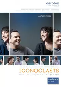 Plakat serialu Iconoclasts