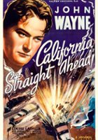 plakat filmu California Straight Ahead!
