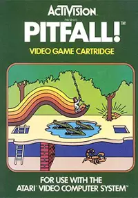 Plakat gry Pitfall!