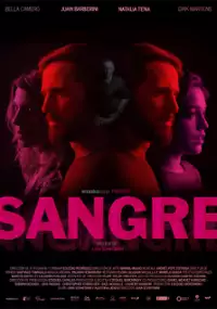 Plakat filmu Sangre