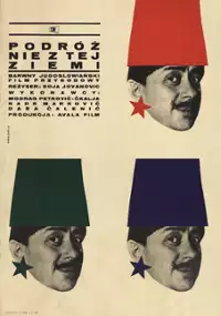 Plakat filmu Podr&oacute;ż nie z tej ziemi