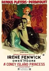 Plakat filmu A Coney Island Princess
