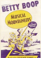 plakat filmu Musical Mountaineers