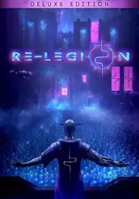 Plakat gry Re-Legion