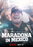 plakat filmu Maradona w Meksyku