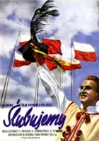 plakat filmu Ślubujemy