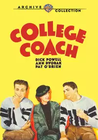 Plakat filmu College Coach