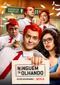 Plakat serialu Nobody's Looking