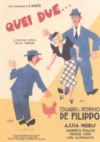 Plakat filmu Quei due