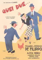 plakat filmu Quei due