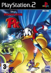 Plakat gry Donald Duck: Who is PK?