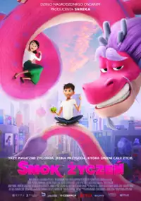 Plakat filmu Smok życzeń