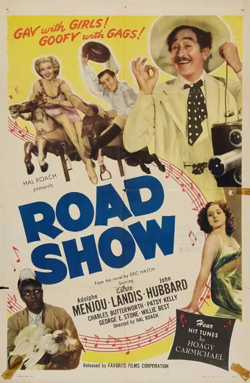 Plakat filmu Road Show