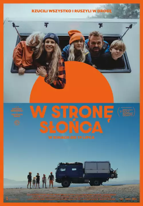 plakat filmu W stronę słońca