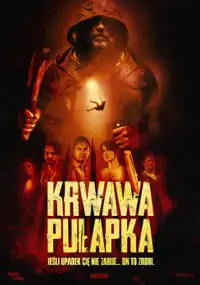 Plakat filmu Krwawa pułapka
