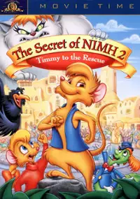Plakat filmu Dzielna pani Brisby 2: Timmy rusza na ratunek
