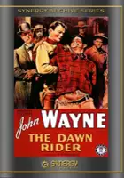 plakat filmu Poranny jeździec