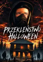 plakat filmu Przekleństwo Halloween