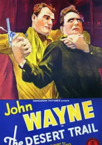 Plakat filmu Pustynny szlak