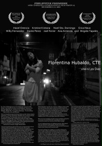 Florentina Hubaldo, CTE (2012) plakat