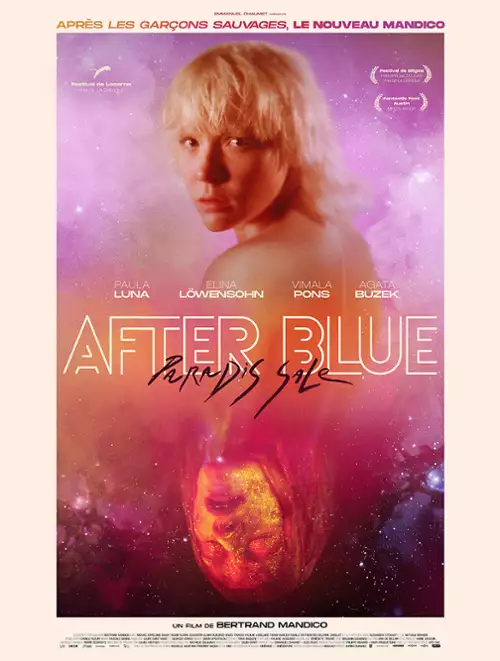 plakat filmu After Blue: Przekroczyć błękit