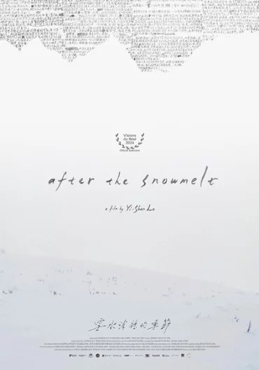 Plakat filmu Gdy stopnieje śnieg