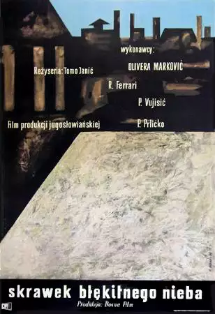 plakat filmu Skrawek błękitnego nieba