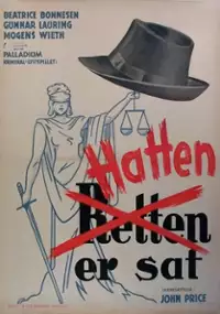 Plakat filmu Hatten er sat
