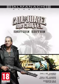 Plakat gry Call of Juarez: The Cartel