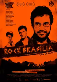 Plakat filmu Rock Brasilia - Era de Ouro