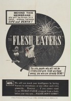 plakat filmu The Flesh Eaters