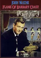 plakat filmu Płomień Barbary Coast