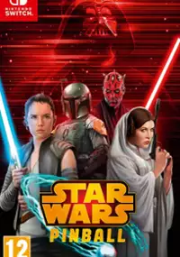 Plakat gry Star Wars Pinball