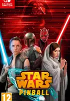 plakat filmu Star Wars Pinball