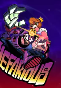 Plakat gry Nefarious