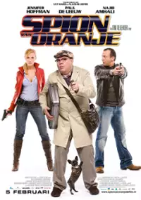Plakat filmu Spion van Oranje