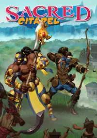 Plakat gry Sacred Citadel