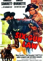plakat filmu Six-Gun Law