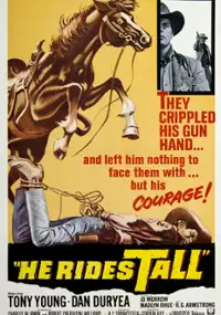 Plakat filmu He Rides Tall