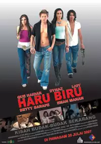 Plakat filmu Haru biru