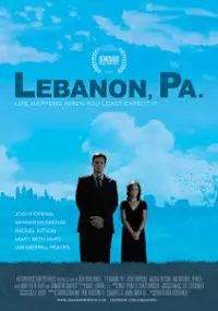 Plakat filmu Lebanon, w Pensylwanii