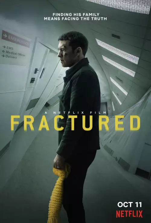 plakat filmu Trauma