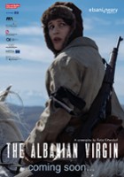 plakat filmu Albańska dziewica